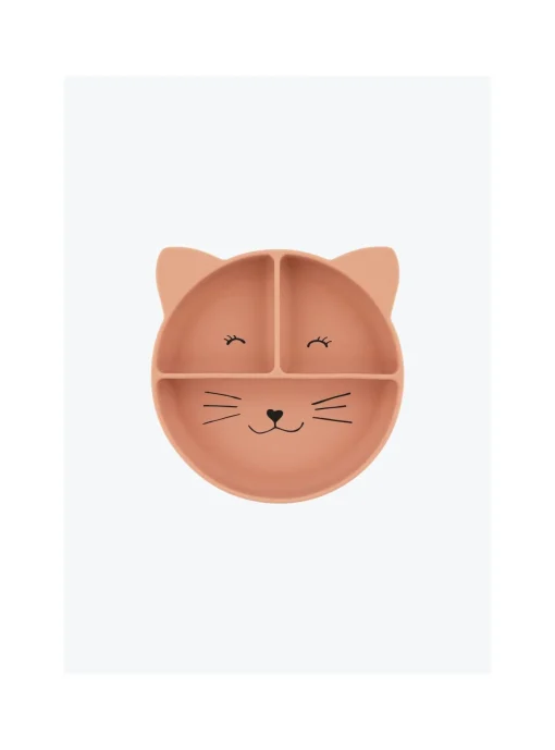 Assiette En Silicone Trixie