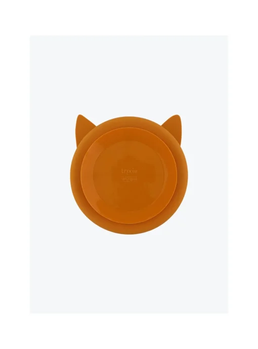 Assiette En Silicone Trixie
