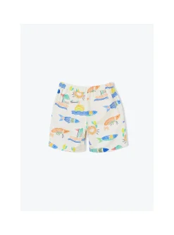 Bermuda Motif Ocean