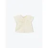 Blouse Bébé Col Pierrot
