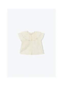 Blouse Bébé Col Pierrot