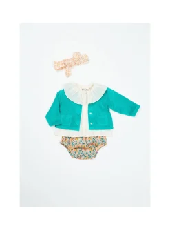 Blouse Bébé Col Pierrot