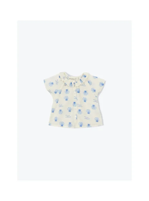 Blouse Bébé Coquillage
