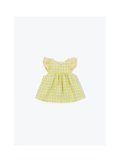Blouse Bébé Petits Carreaux