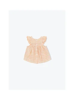 Blouse Bébé Petits Carreaux