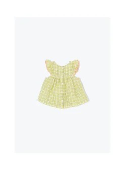 Blouse Bébé Petits Carreaux