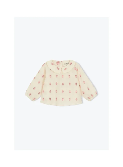 Blouse Bébé Plumetis