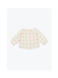 Blouse Bébé Plumetis