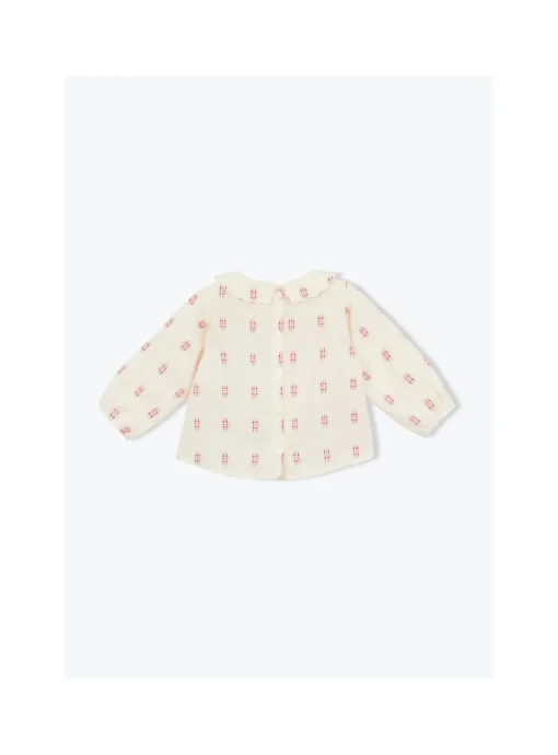 Blouse Bébé Plumetis