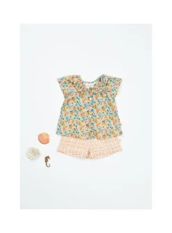 Blouse Bebe Fleurs