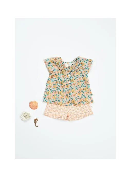 Blouse Bebe Fleurs