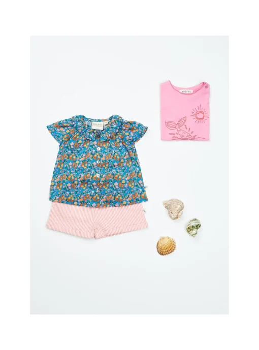 Blouse Bebe Fleurs