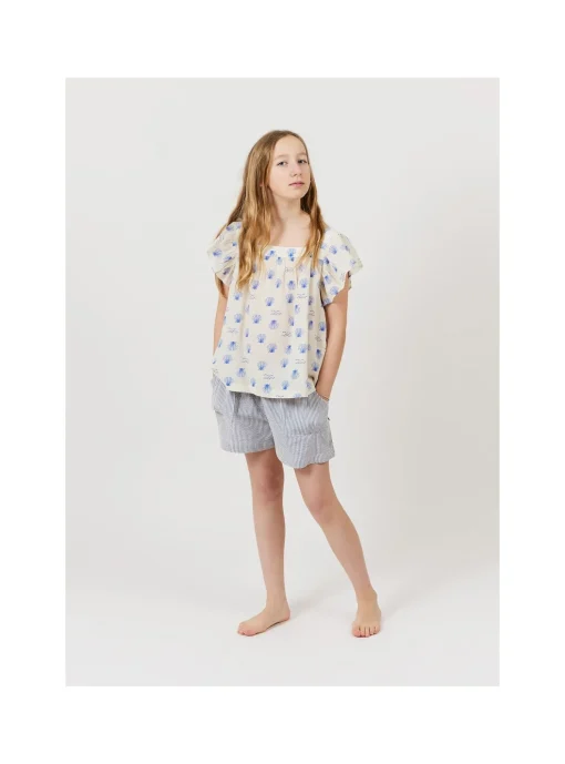Blouse Coquillage Gots