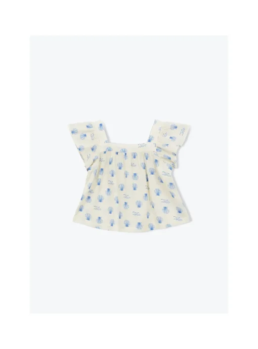 Blouse Coquillage Gots