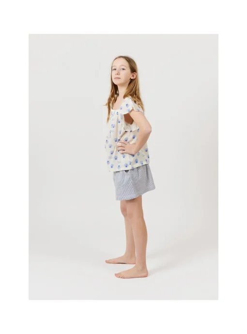 Blouse Coquillage Gots