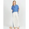 Blouse Femme Carreaux