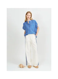Blouse Femme Carreaux