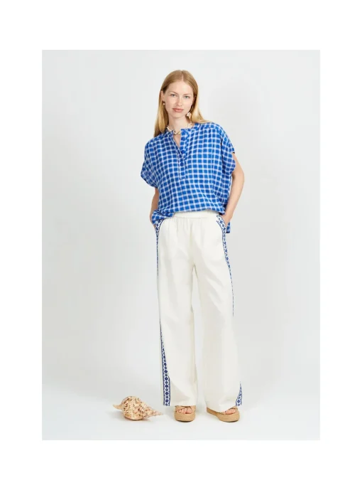 Blouse Femme Carreaux