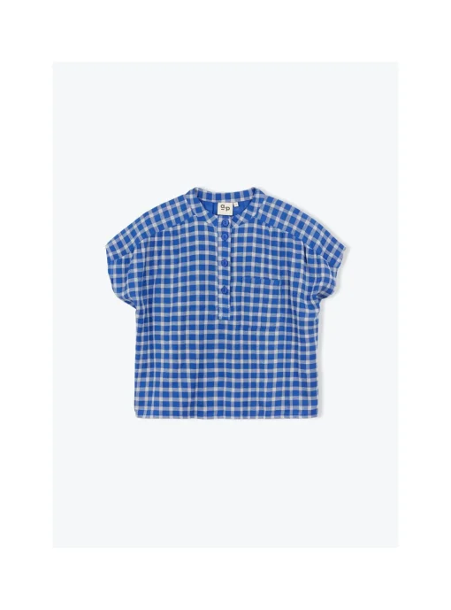 Blouse Femme Carreaux