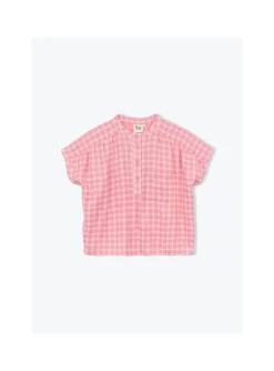 Blouse Femme Carreaux
