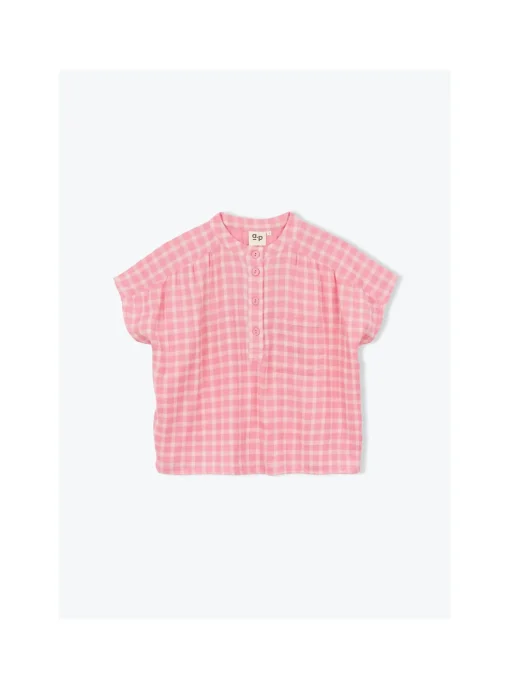 Blouse Femme Carreaux