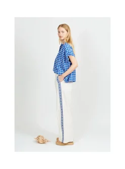 Blouse Femme Carreaux
