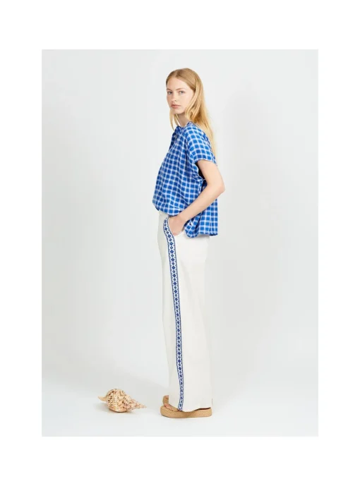 Blouse Femme Carreaux