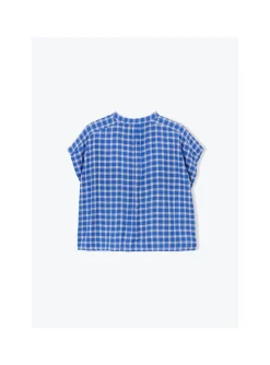 Blouse Femme Carreaux