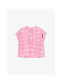 Blouse Femme Carreaux