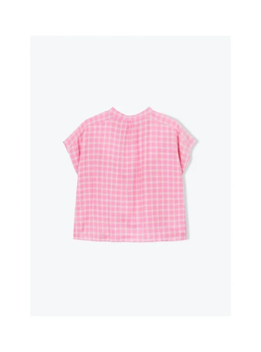 Blouse Femme Carreaux