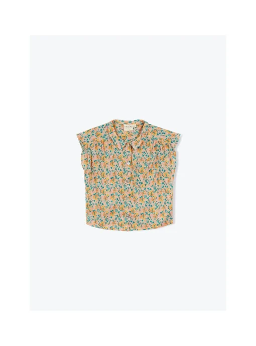 Blouse Fleurs