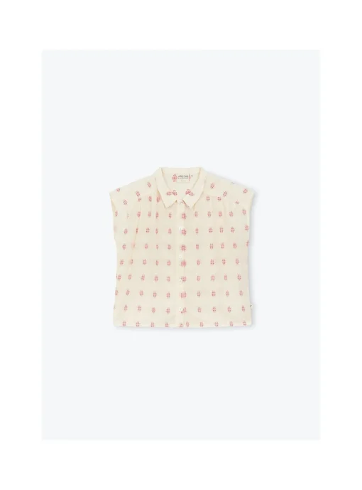 Blouse Plumetis