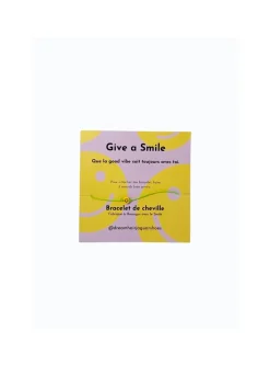 Bracelet D'amitié Give A Smile