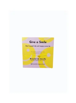 Bracelet D'amitié Give A Smile