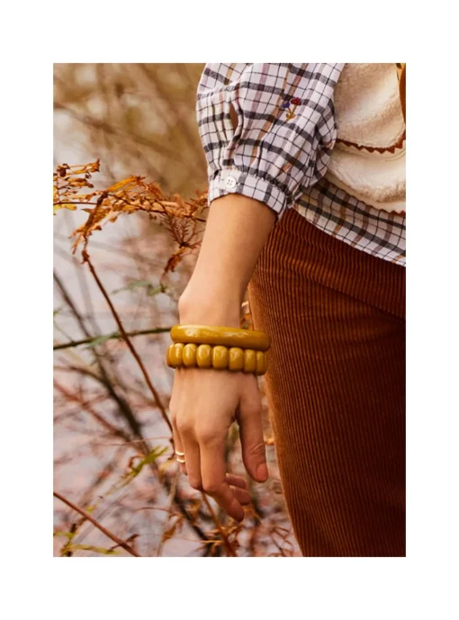 2 Bracelets Joncs Feeka Milann