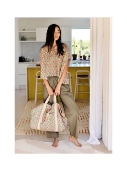 Cabas Femme Fleurs