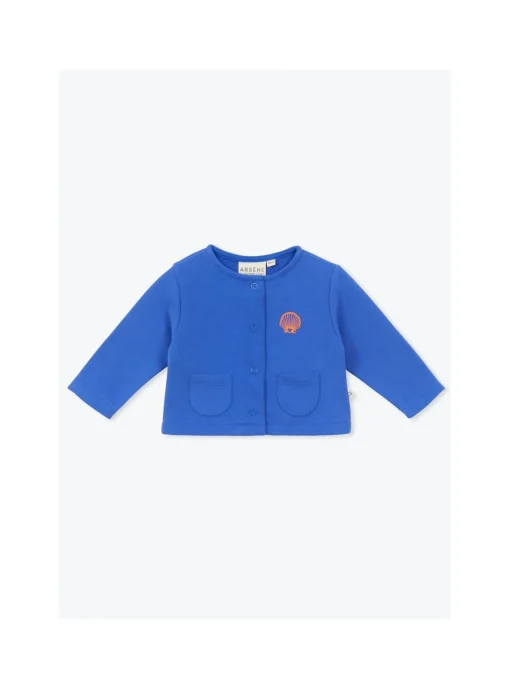 Cardigan Bébé Molleton