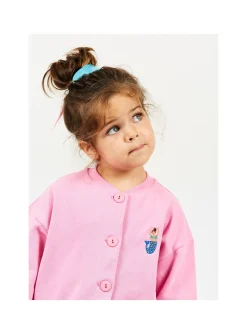 Cardigan Broderie Sirene