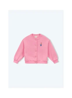 Cardigan Broderie Sirene