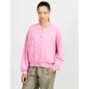 Cardigan Molleton Femme