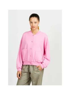 Cardigan Molleton Femme