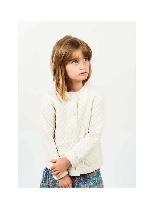 Cardigan Ouatine