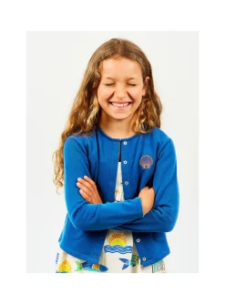 Cardigan Poches Molleton