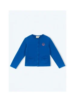Cardigan Poches Molleton