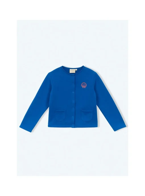 Cardigan Poches Molleton