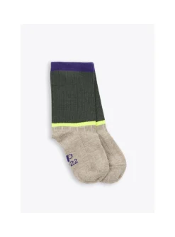 Chaussettes Enfant Colorblock