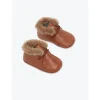Chaussons En Cuir Souple
