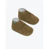 Chaussons En Cuir Souple