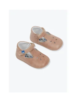 Chaussons En Cuir Souple