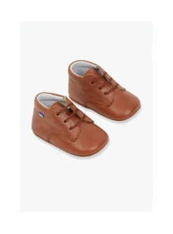 Chaussons En Cuir Souple